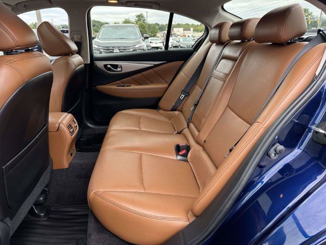 Used 2023 INFINITI Q50 Luxe w/ Cargo Package AWD/4WD image 17