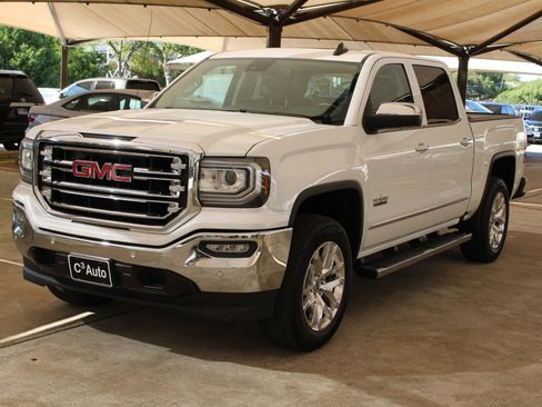 Used 2016 GMC Sierra 1500 SLT w/ Texas SLT Premium Package image 3