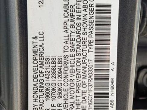 Used 2024 Honda Accord EX image 24