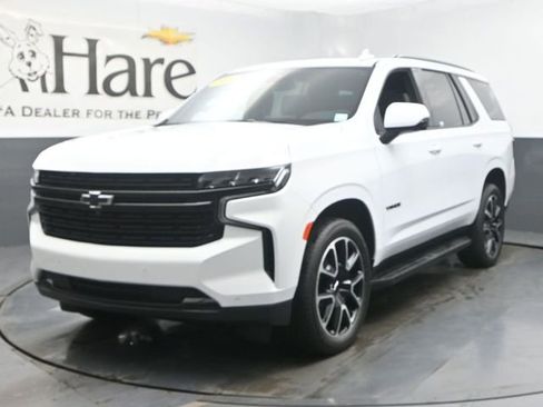 Used 2023 Chevrolet Tahoe RST w/ Luxury Package AWD/4WD image 34