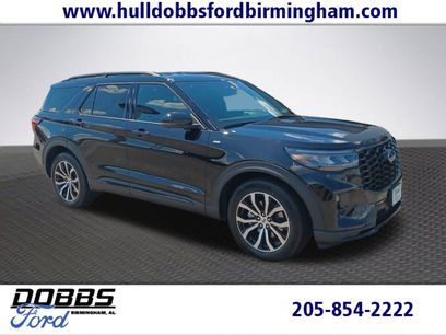 New 2025 Ford Explorer ST-Line