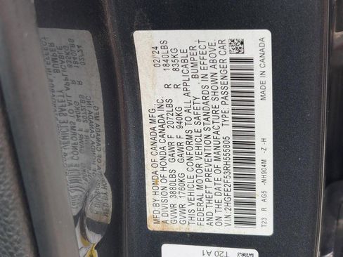 Used 2024 Honda Civic Sport image 25