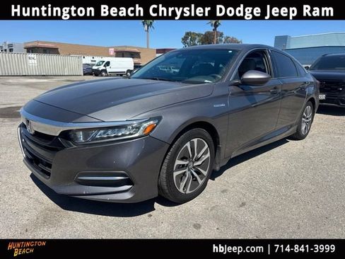 Used 2019 Honda Accord Hybrid image 1