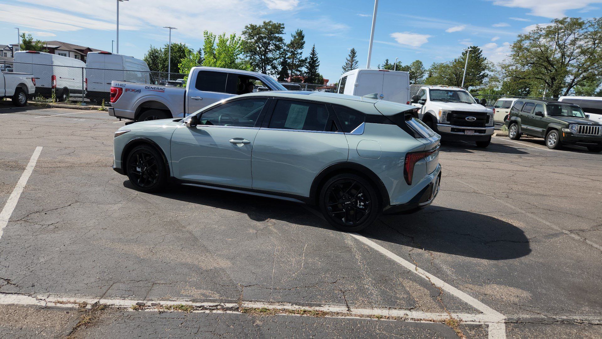 Used 2026 Kia K4 GT-Line Turbo FWD image 5