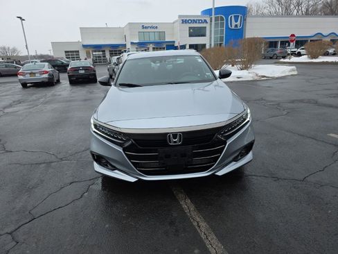 Certified 2022 Honda Accord Sport image 2