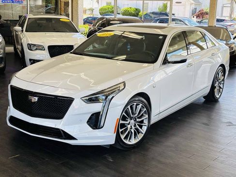 Used 2019 Cadillac CT6 Premium Luxury AWD/4WD image 16