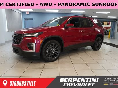 Certified 2023 Chevrolet Traverse RS