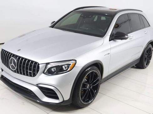 Used 2019 Mercedes-Benz GLC 63 AMG 4MATIC image 30