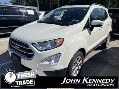 Certified 2022 Ford EcoSport SE w/ Interior Protection Package