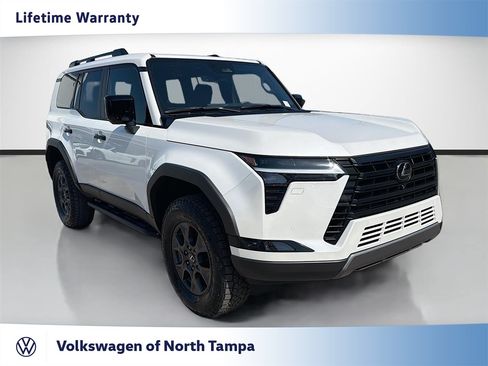 Used 2025 Lexus GX 550 AWD/4WD image 1