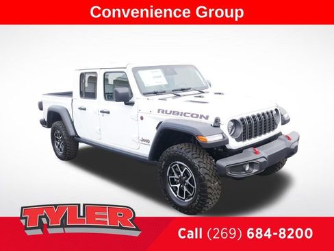 New 2026 Jeep Gladiator Rubicon AWD/4WD image 1