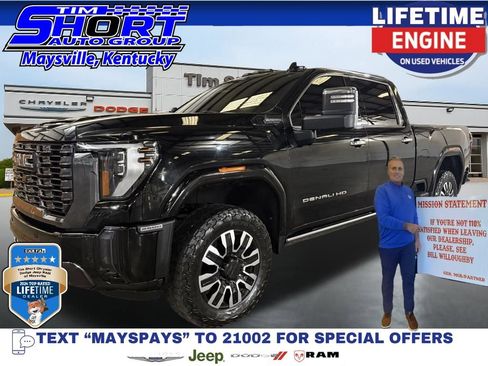 Used 2024 GMC Sierra 2500 Denali Ultimate image 1