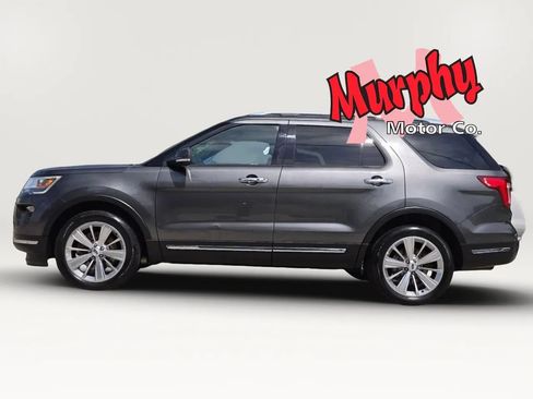 Used 2019 Ford Explorer Limited w/ Class III Trailer Tow Package AWD/4WD image 7