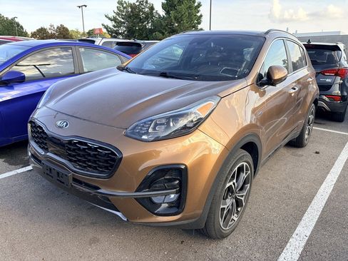 Used 2021 Kia Sportage SX AWD/4WD image 1