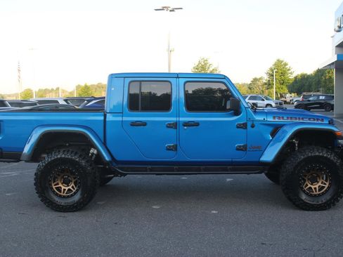 Used 2021 Jeep Gladiator Rubicon AWD/4WD image 8