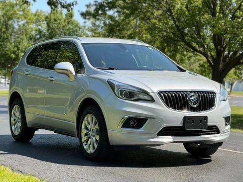 Used 2017 Buick Envision Essence AWD/4WD image 3