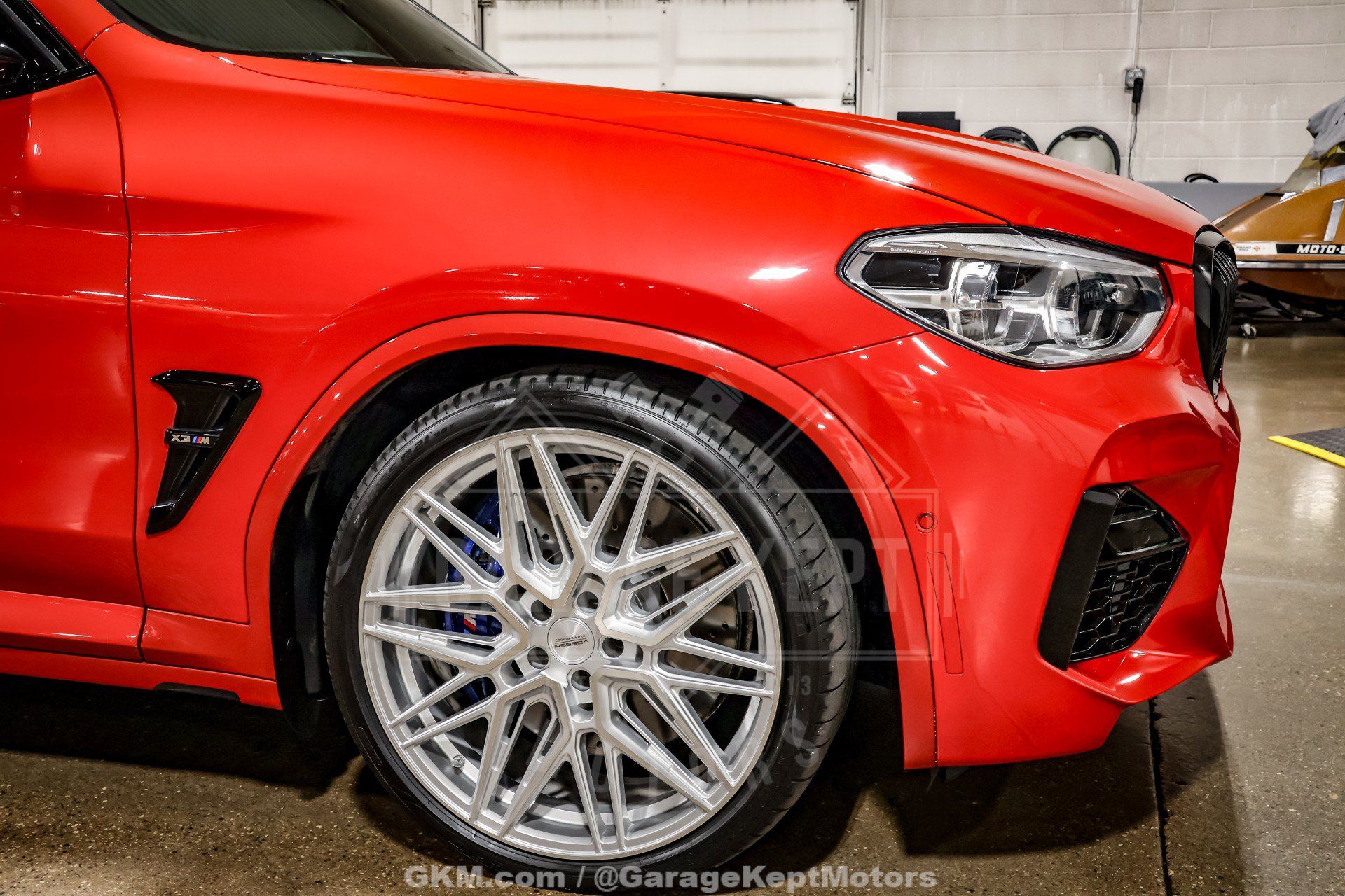 Used 2020 BMW X3 M w/ Executive Package AWD/4WD image 74
