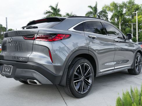 Used 2025 INFINITI QX55 Luxe w/ Accent Package image 21