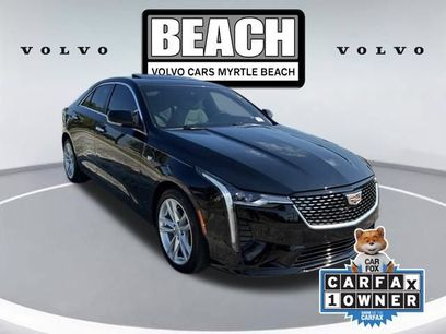 Used 2025 Cadillac CT4 Luxury w/ Sun And Sound Package
