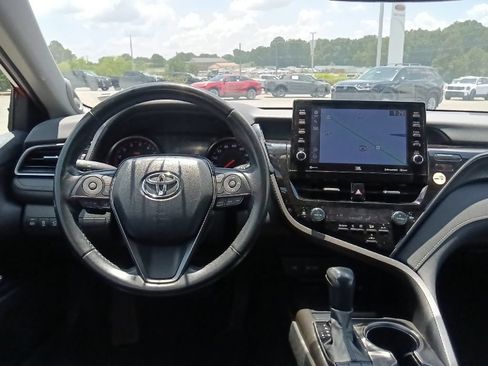 Used 2024 Toyota Camry XSE w/ Navigation Package FWD image 27