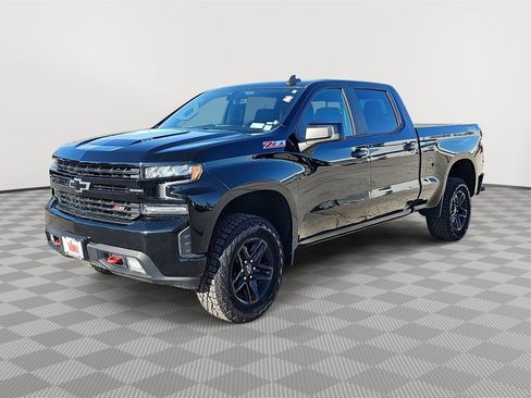 Used 2021 Chevrolet Silverado 1500 LT Trail Boss w/ Convenience Package II image 1