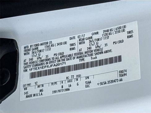 Used 2018 Ford F150 XLT w/ Trailer Tow Package image 31