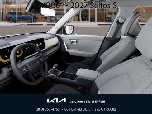 New 2027 Kia Seltos S AWD/4WD image 20