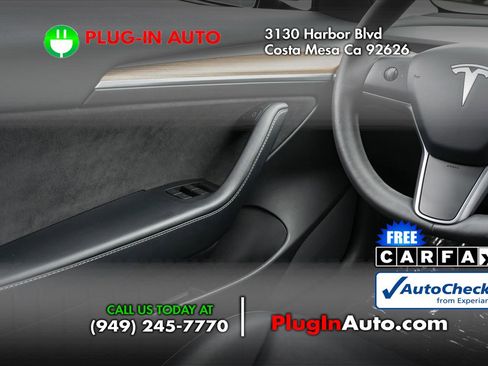 Used 2022 Tesla Model 3 Performance AWD/4WD image 16