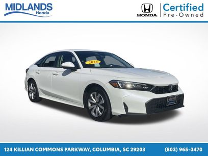 Certified 2026 Honda Civic LX
