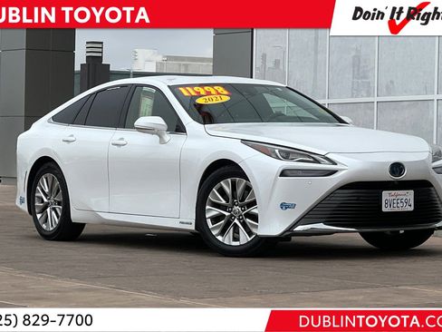 Certified 2021 Toyota Mirai XLE w/ Advanced Technology Package image 1