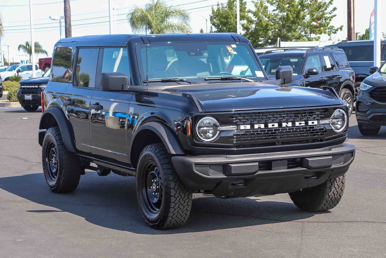 Used 2026 Ford Bronco Big Bend AWD/4WD image 3