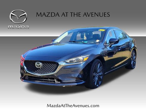 Used 2021 MAZDA MAZDA6 Touring image 1