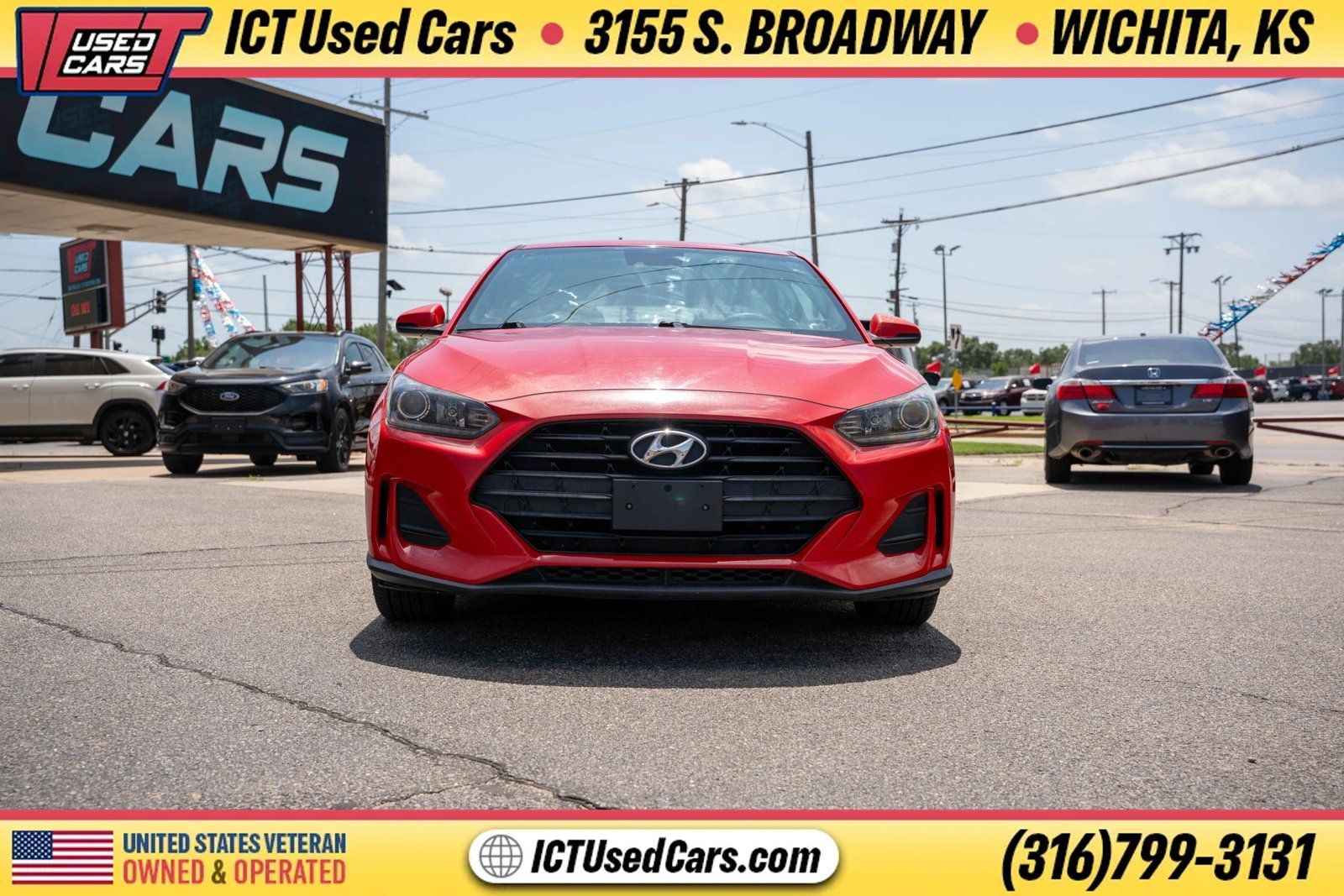 Used 2019 Hyundai Veloster 2.0 FWD image 2