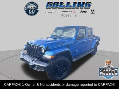 Certified 2023 Jeep Gladiator Sport