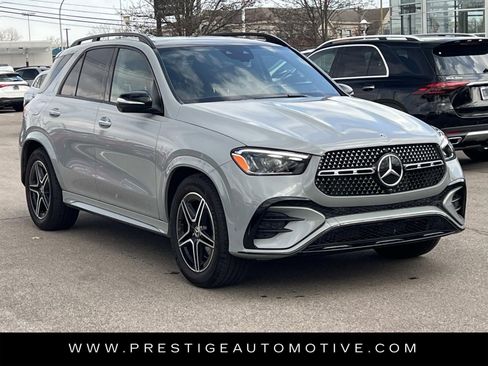 Used 2025 Mercedes-Benz GLE 450 4MATIC image 8