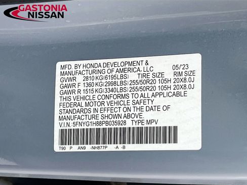 Used 2023 Honda Pilot Elite image 41