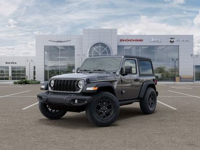 New 2026 Jeep Wrangler Sport