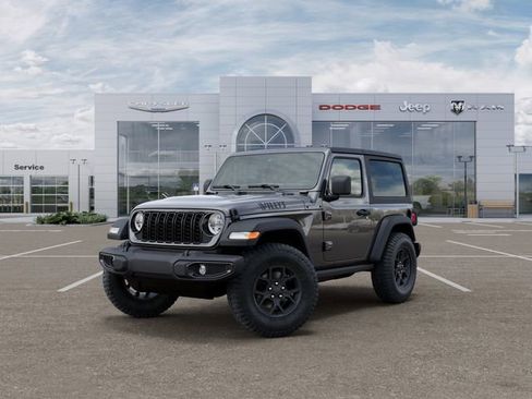 New 2026 Jeep Wrangler Sport AWD/4WD image 1