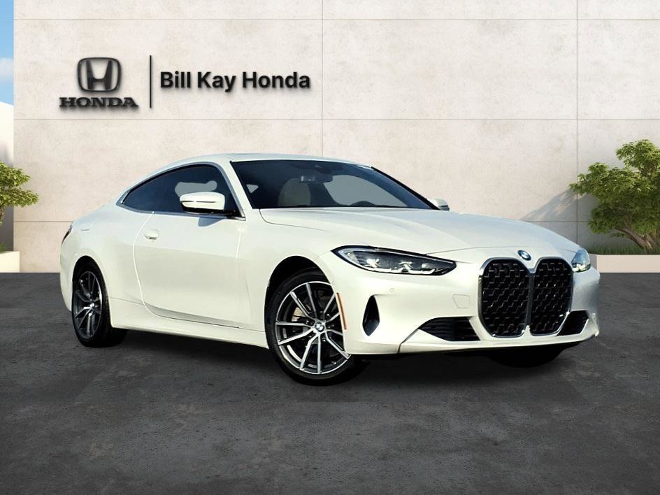 Used 2024 BMW 430i xDrive Coupe w/ Premium Package AWD/4WD image 5