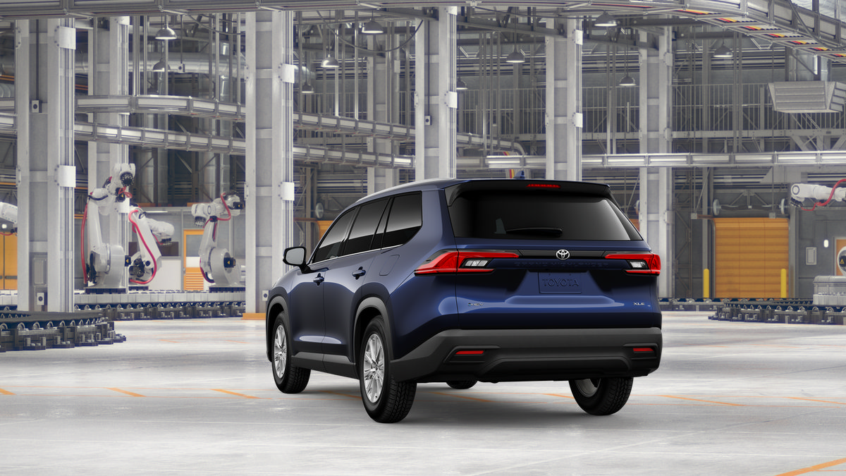 New 2026 Toyota Grand Highlander XLE FWD image 9