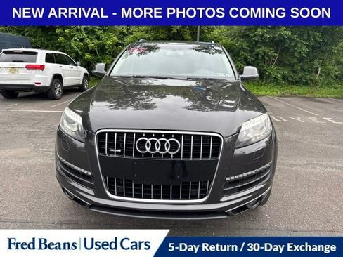 Used 2014 Audi Q7 3.0T Premium Plus w/ Premium Plus Package AWD/4WD image 7