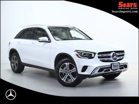 Certified 2022 Mercedes-Benz GLC 300 4MATIC w/ Premium Package Lite image 1