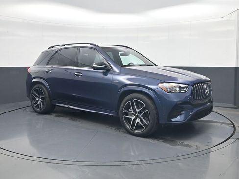 Used 2025 Mercedes-Benz GLE 53 AMG 4MATIC image 1