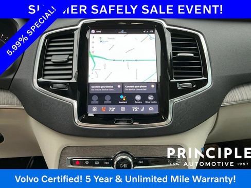 Certified 2023 Volvo XC90 B5 Plus AWD/4WD image 19