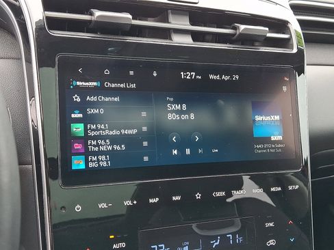 Certified 2023 Hyundai Tucson Limited AWD/4WD image 17