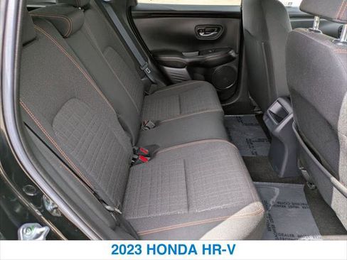 Certified 2023 Honda HR-V Sport image 24
