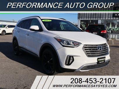 Used 2017 Hyundai Santa Fe Limited