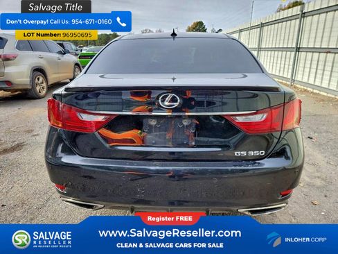 Used 2013 Lexus GS 350 w/ F Sport Pkg image 8