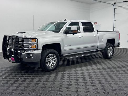 Used 2017 Chevrolet Silverado 3500 LTZ w/ Duramax Plus Package AWD/4WD image 1
