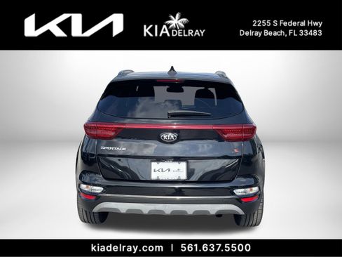 Certified 2020 Kia Sportage S w/ S Premium Package image 4